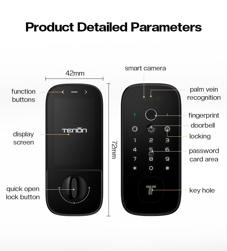 K10Pro smart lock K10Pro smart lock